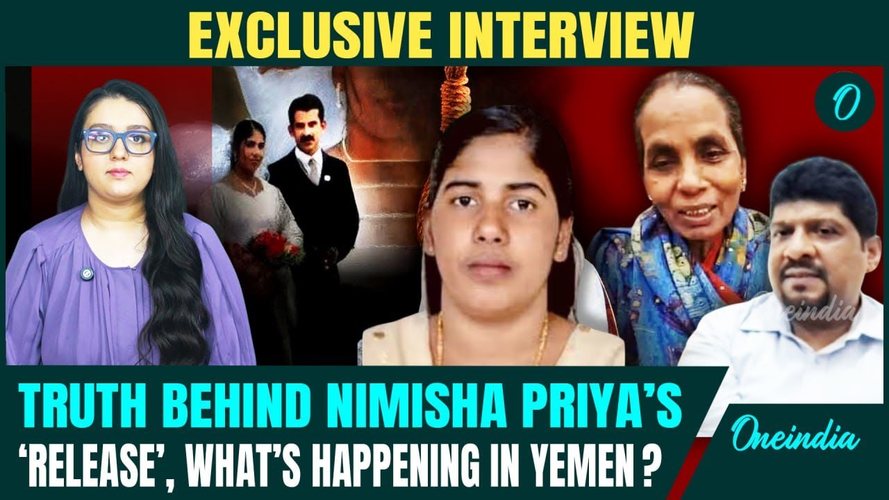 EXCLUSIVE| Nimisha Priya to Be Released by Yemen? BUSTING False Claims on Release, Blood Money