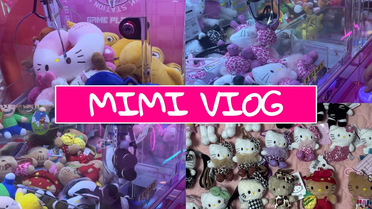 [VLOG] 헬로키티 원정 브이로그 : 키티 레어템 싹쓸이✨🎀