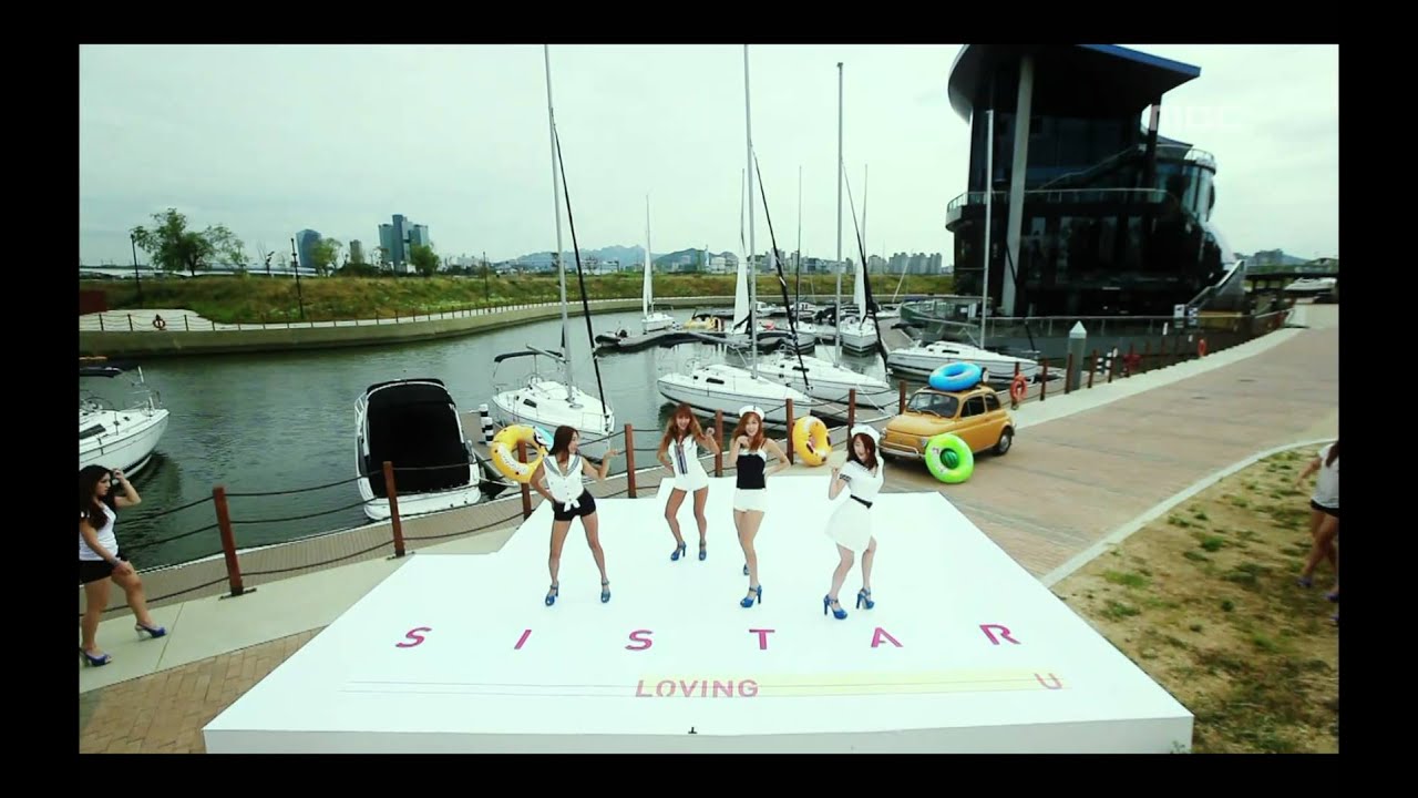Sistar - Loving U, 씨스타 - 러빙유, Music Core 20120630