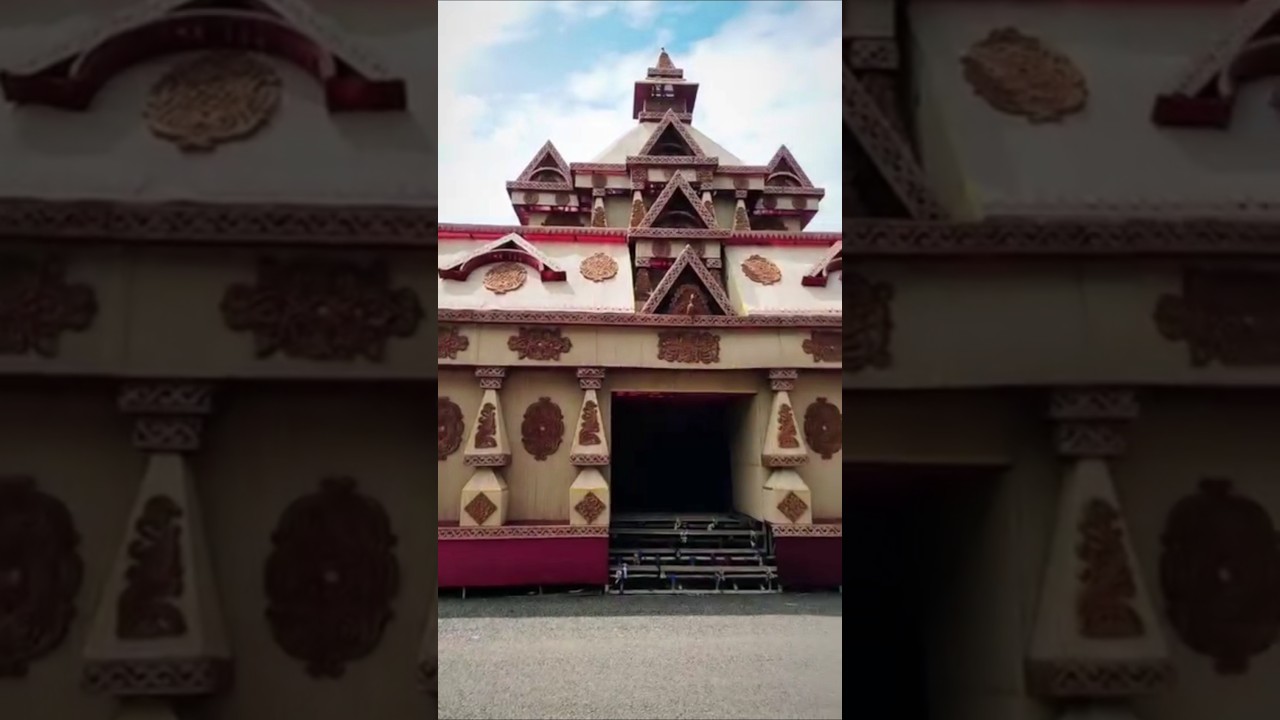 Durga puja pandal chakuli #chakulia #durgapuja2025 #durgapuja #4k #youtubeshorts
