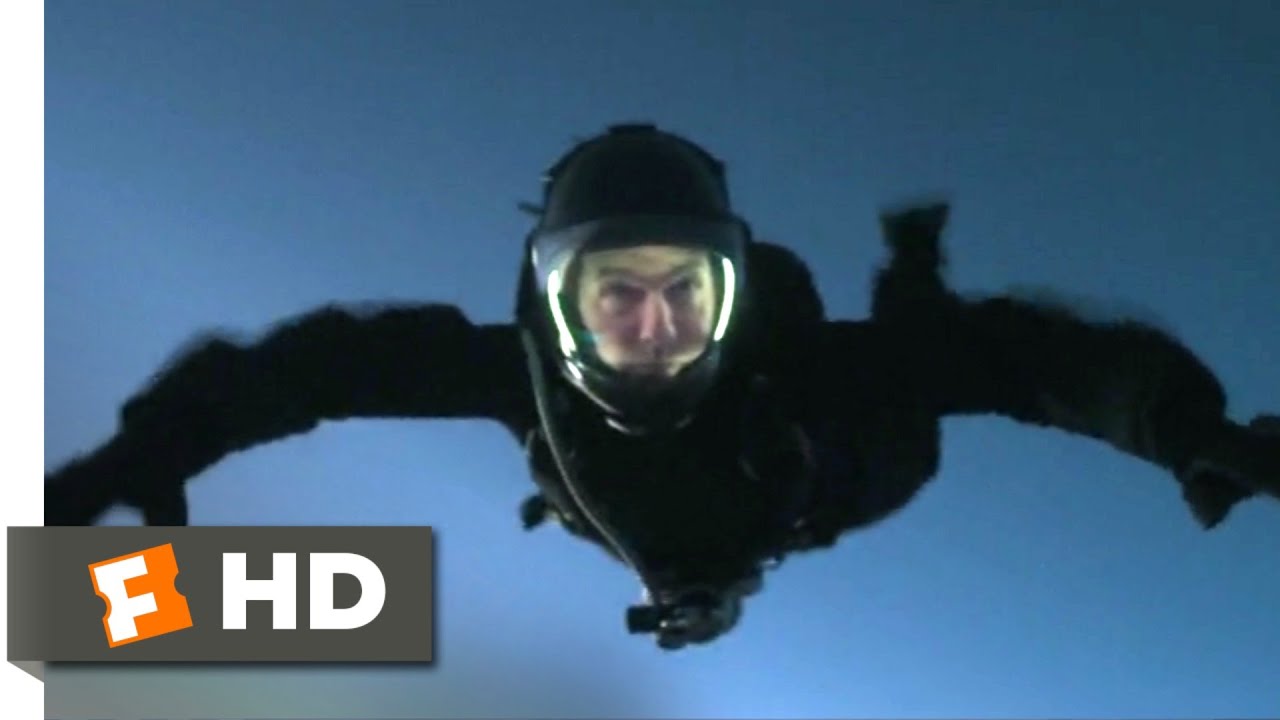 Mission: Impossible - Fallout (2018) - The Halo Jump Scene (1/10) | Movieclips