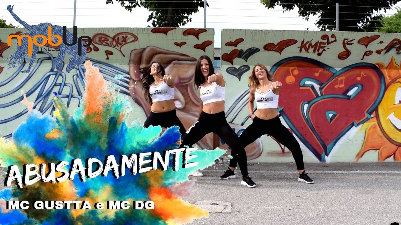 ABUSADAMENTE | MOBUP® FITNESS | DANCE MOB®