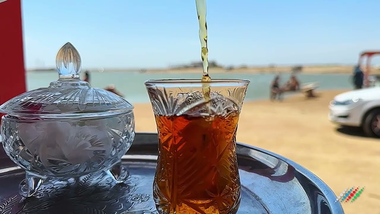 Мёртвое озеро в Азербайджане творит чудеса. Репортаж «Москва-Баку»