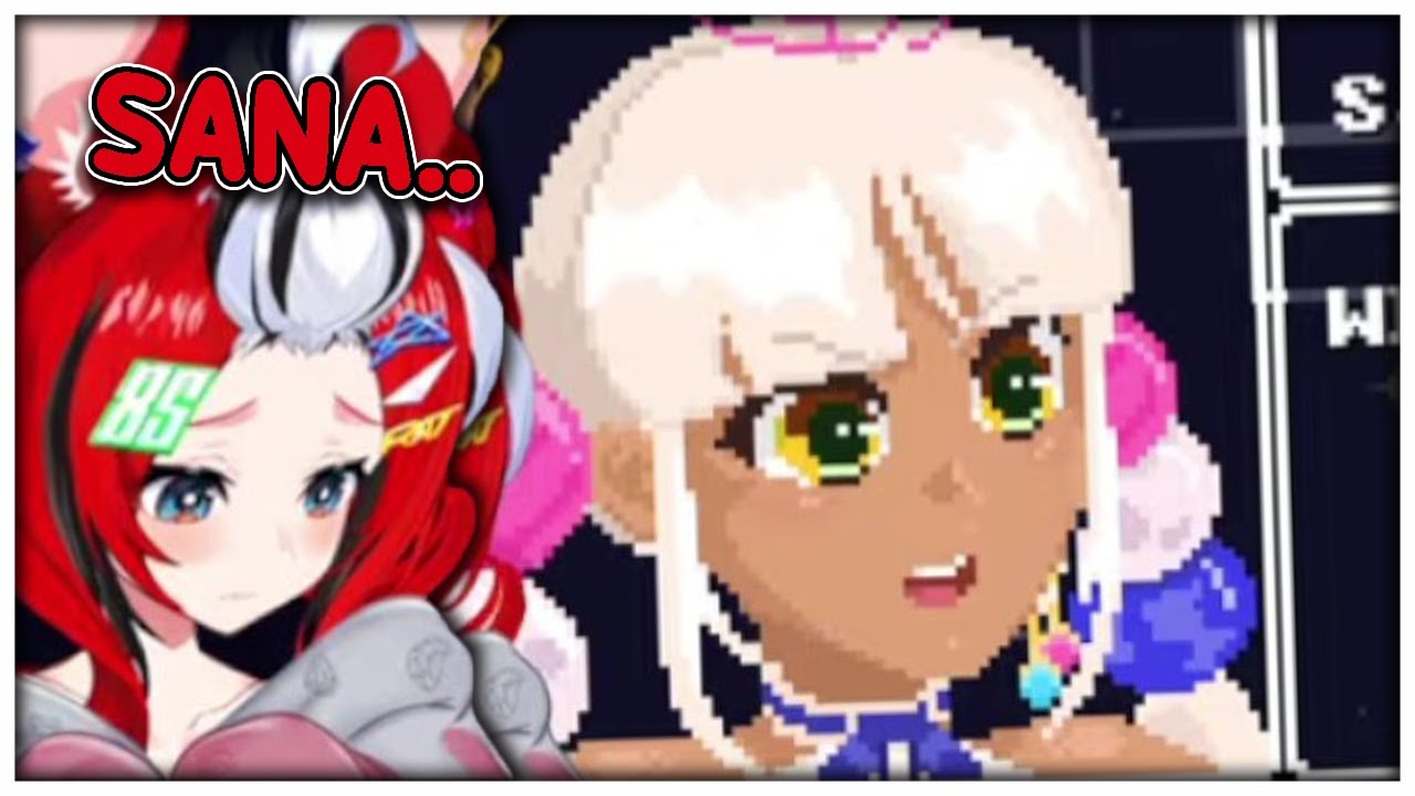 Bae can't hold back her tears when Sana shows up 【Hakos Baelz】