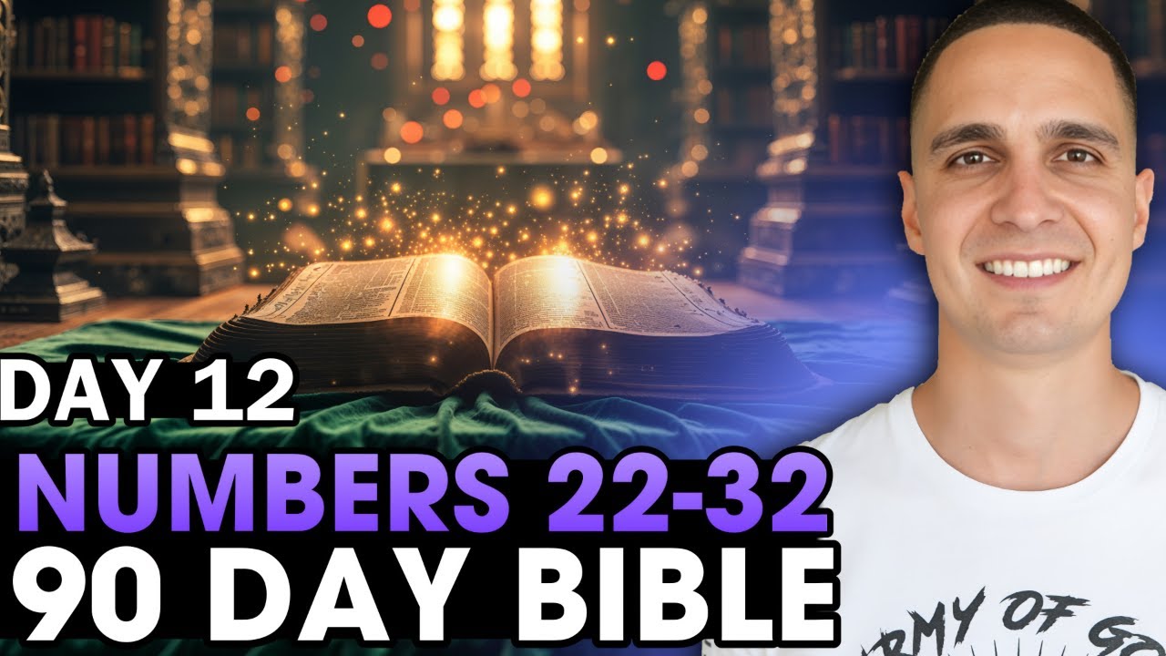 День 12 | Номер 22-32 | 90-дневный библейский марафон!