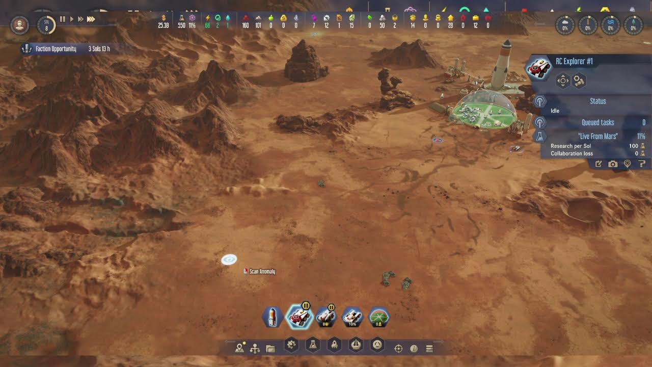 Surviving mars Relaunched (starting a new full playthrough EP1