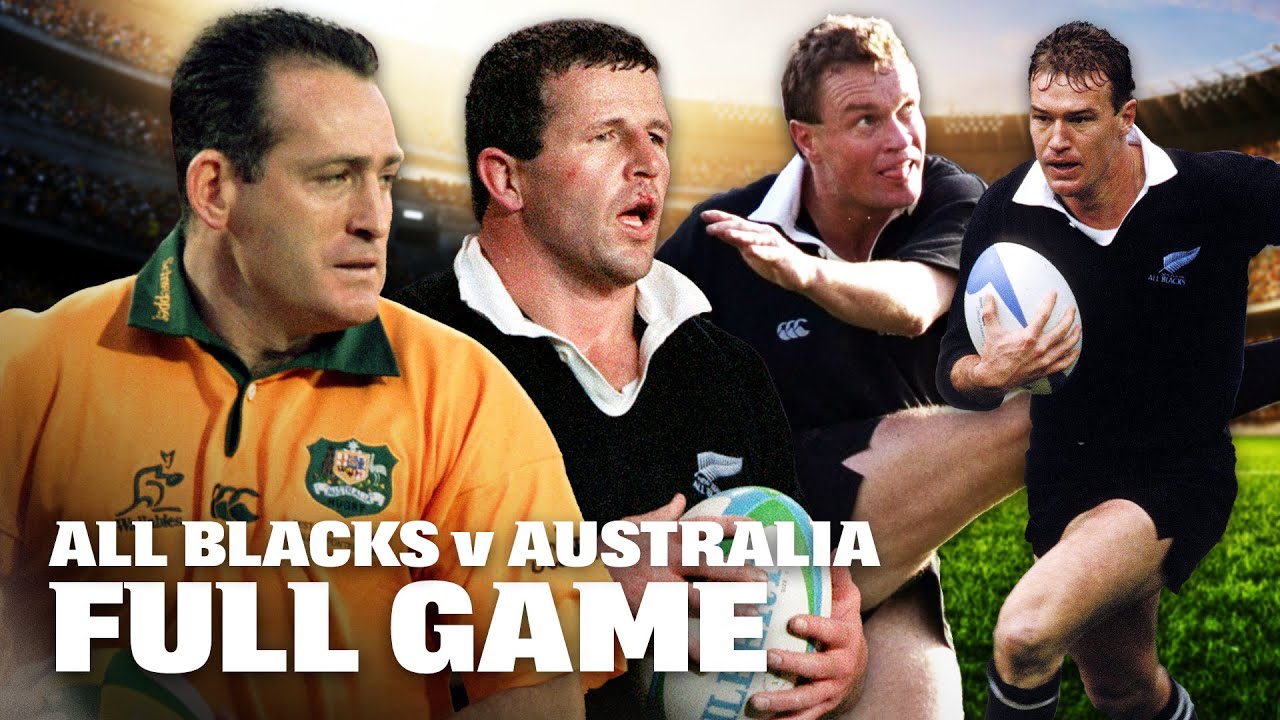 FULL GAME: All Blacks v Wallabies 1990 Eden Park | Bledisloe 2 | Grant Fox's 15-Point DOMINANCE!