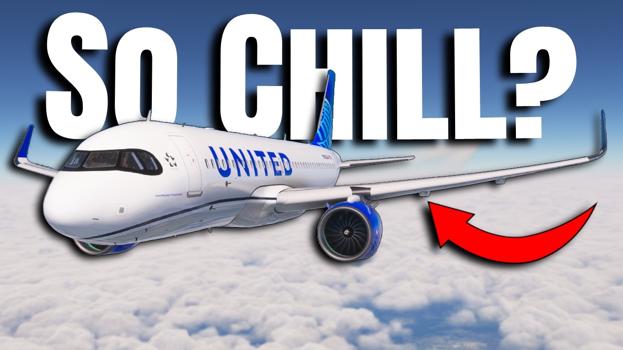 This Flight WAS So Chill