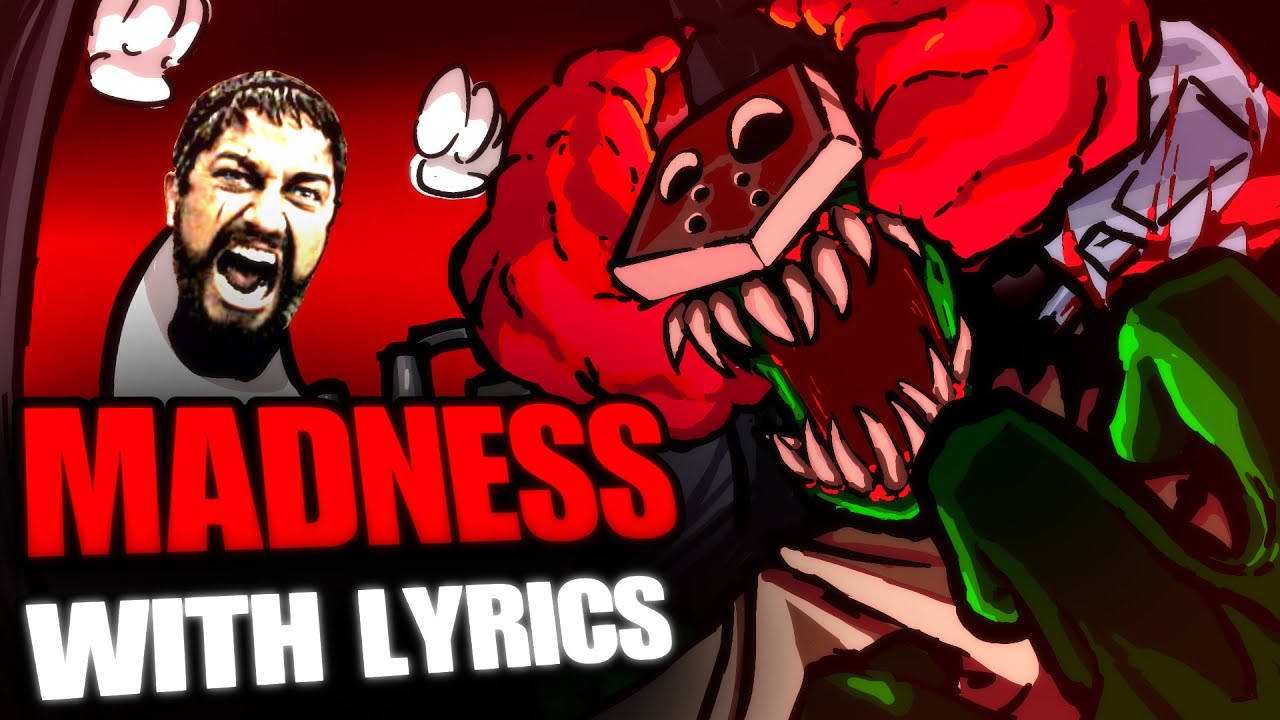 Madness WITH LYRICS | Friday Night Funkin’ Cover | FT @Spoogynova, Estrogen_Storm, & @noodilith