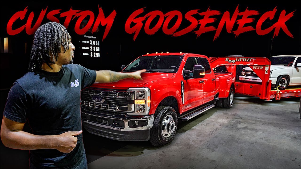 Color Matched GooseNeck For My F350