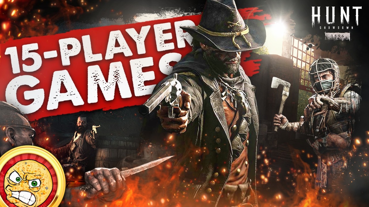 HUNT: Showdown 15-PLAYER server test gameplay!