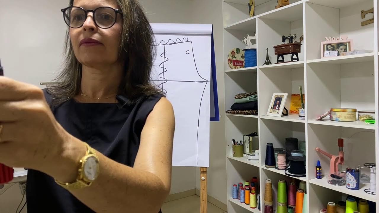Como fazer uma calça com 3 costuras