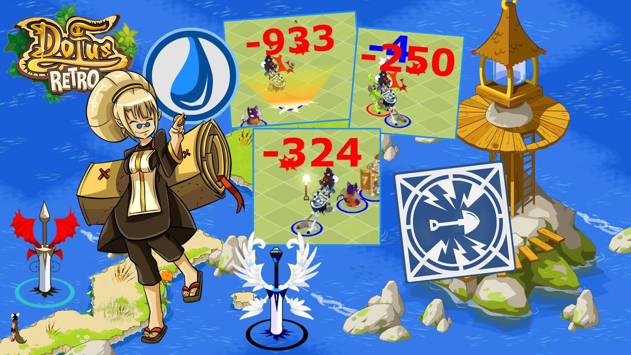 Un Enutrof EAU en pvp ?? 💧 PVP DOFUS RETRO