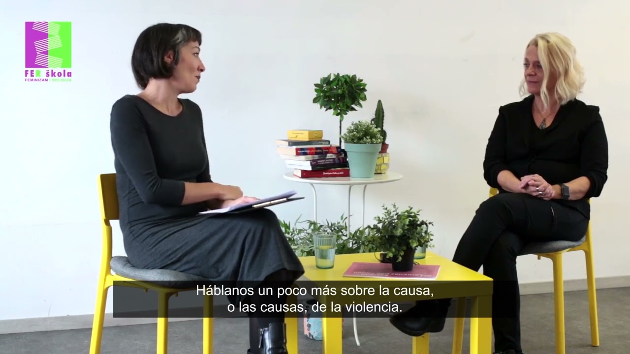 Podcast La violencia sexual por razones de género,  Maja Mamula