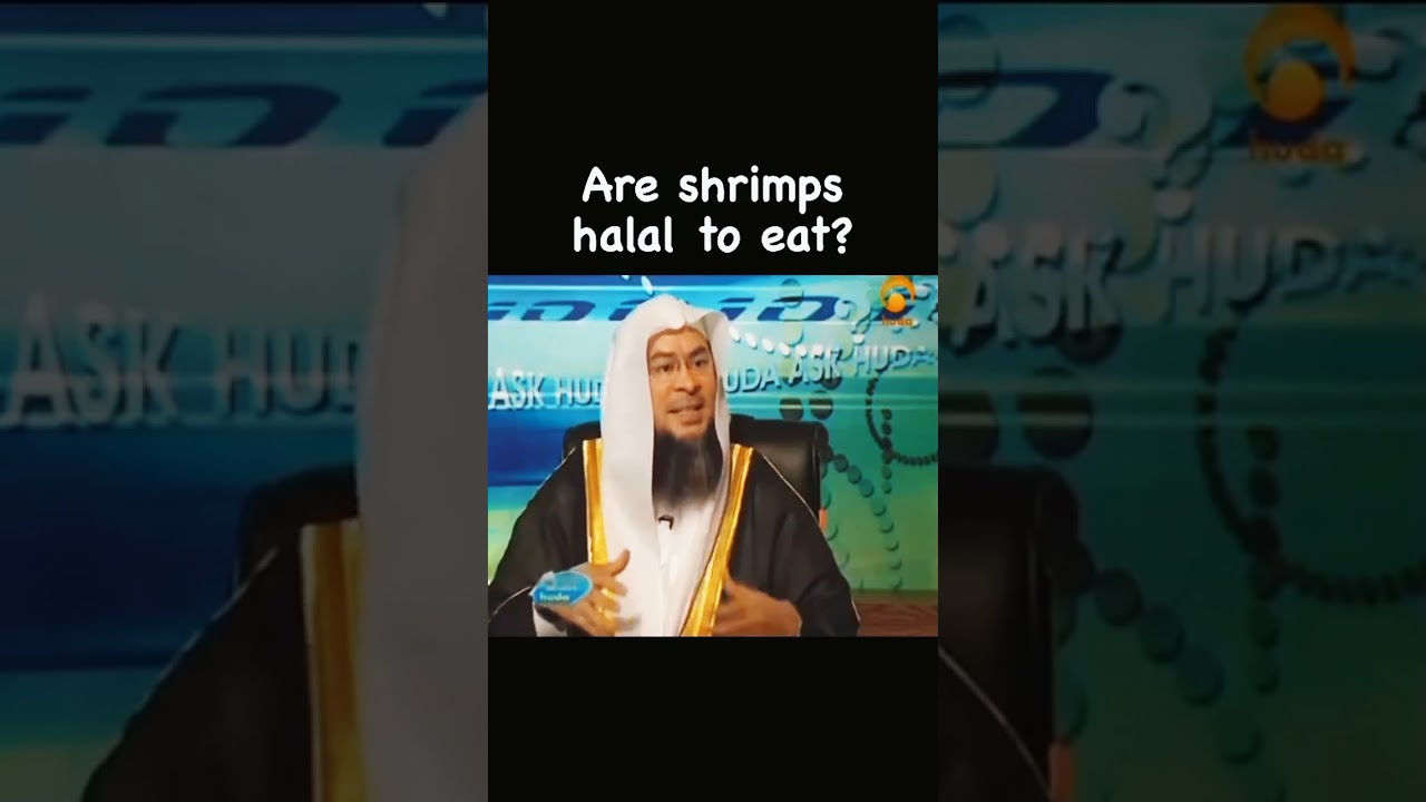 Are shrimps 🦐 halal to eat| Sheikh Assim Alhakeem