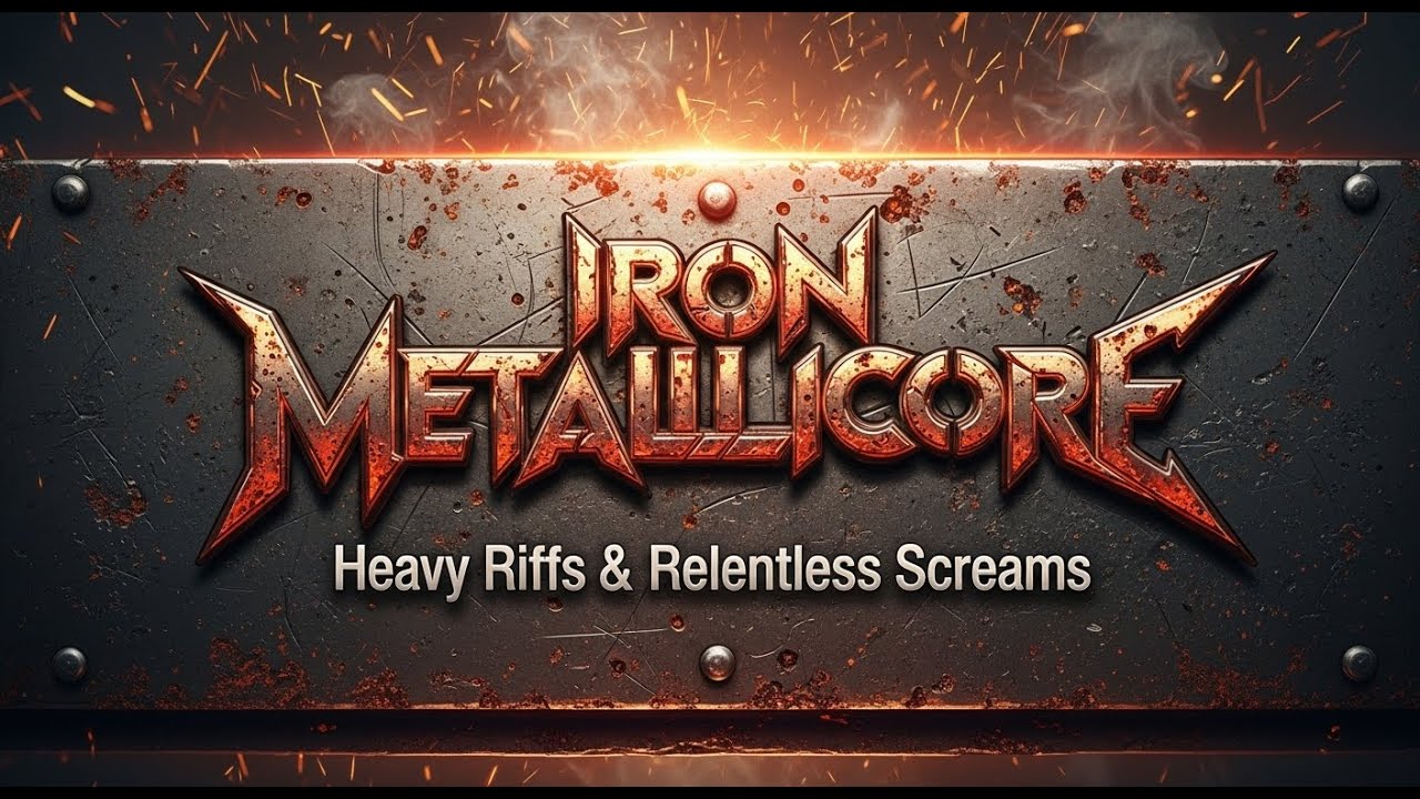 🔥 Iron Metallicore Music 🎸 Heavy Riffs & Relentless Screams