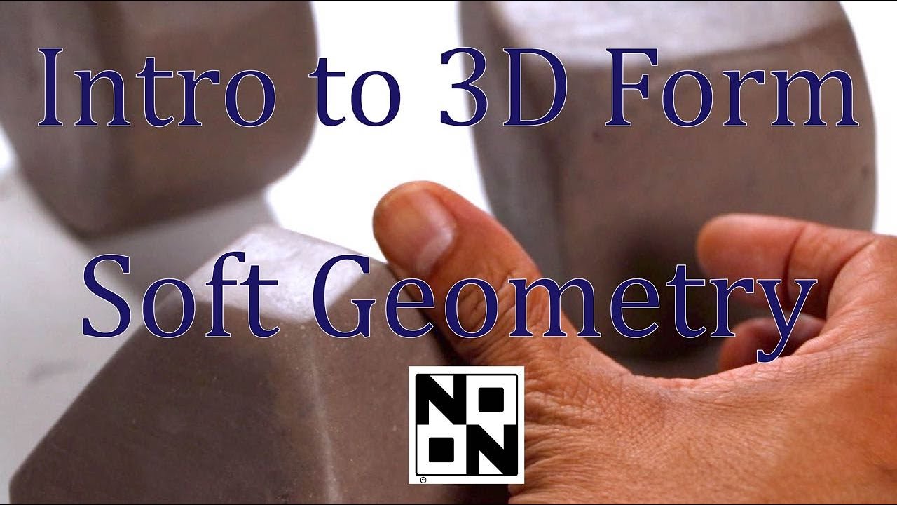 Intro to 3D Form - Soft Geometry - Clay
