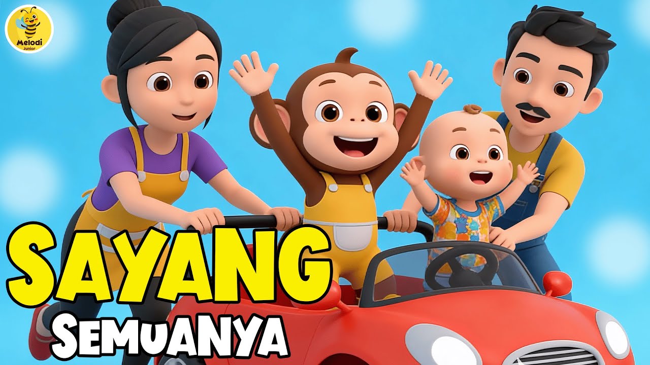 Sayang Semuanya - Lagu Anak  Satu Satu Aku Sayang Ibu - Lagu Anak & Balita Paling Viral Terbaru