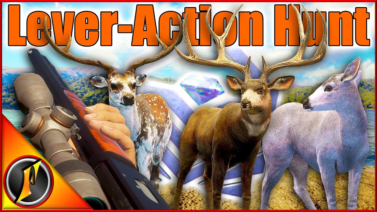 INSANE Lever-Action Rifle Hunt on Parque Fernando! 2 Rares & a Diamond!