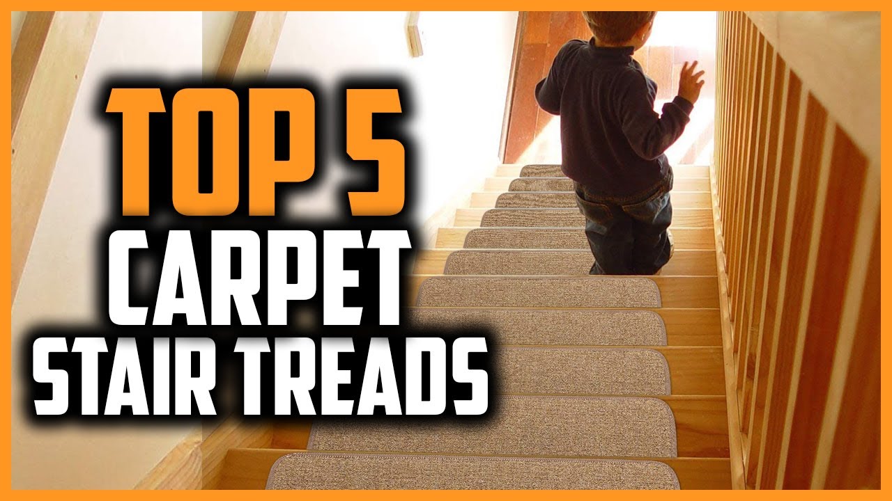 Top 5 Best Carpet Stair Treads in 2025 Reviews