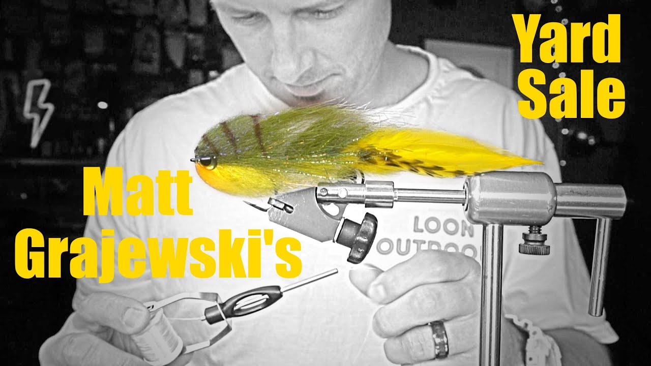 Fly Tying - Matt Grajewski's Yard Sale