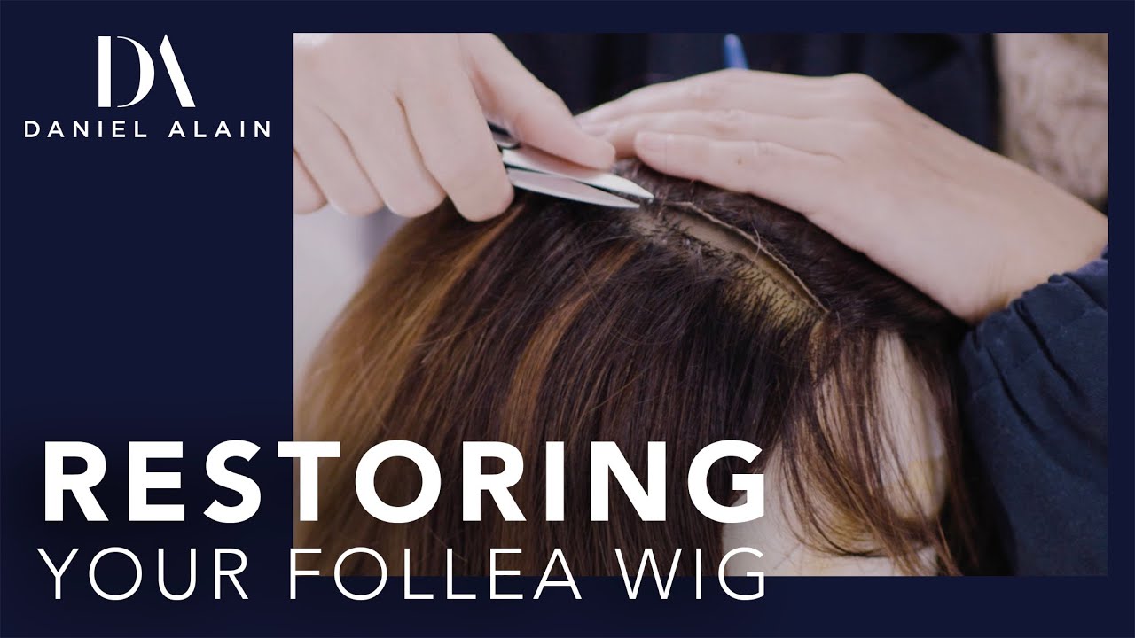 Restoring Your Follea Wigs and Toppers