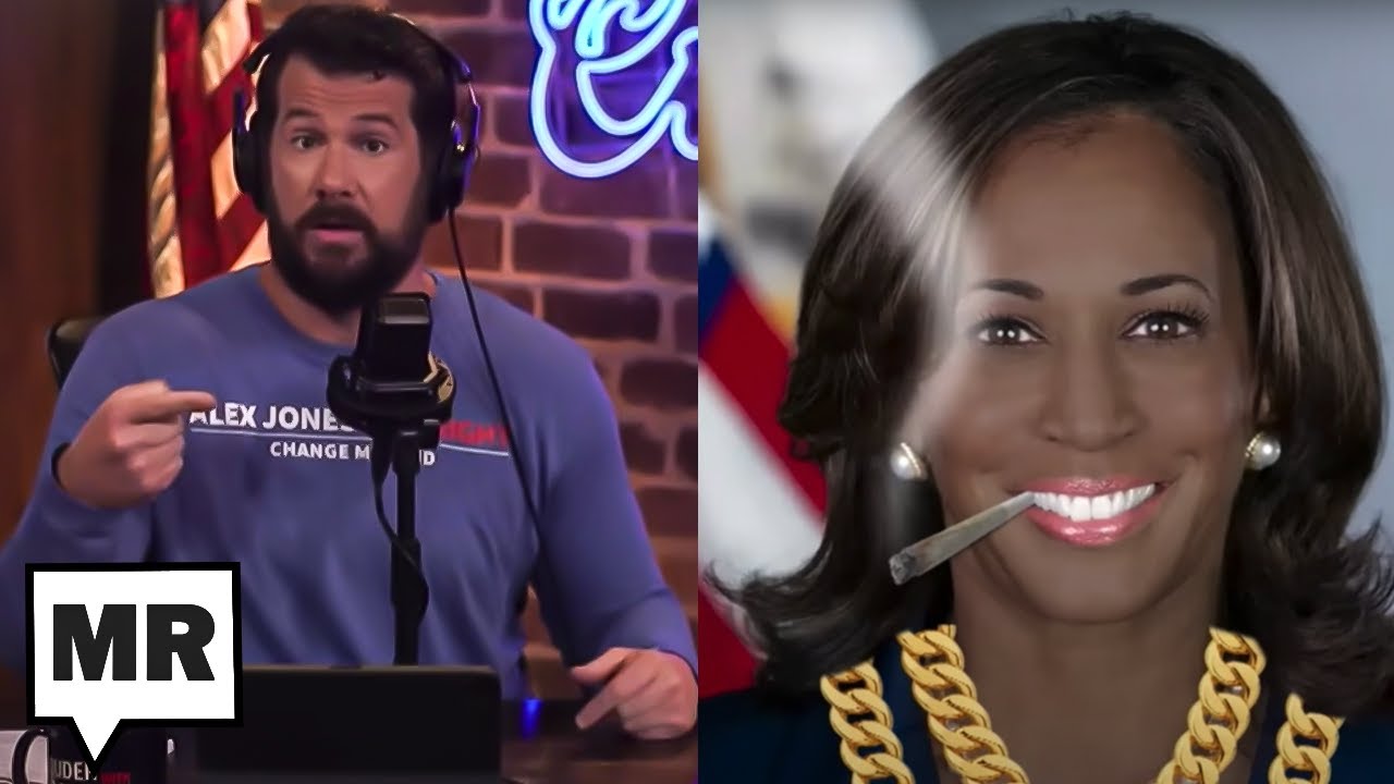 Crowder Spews UNHINGED Racism During Harris ‘Comedy’ Bit