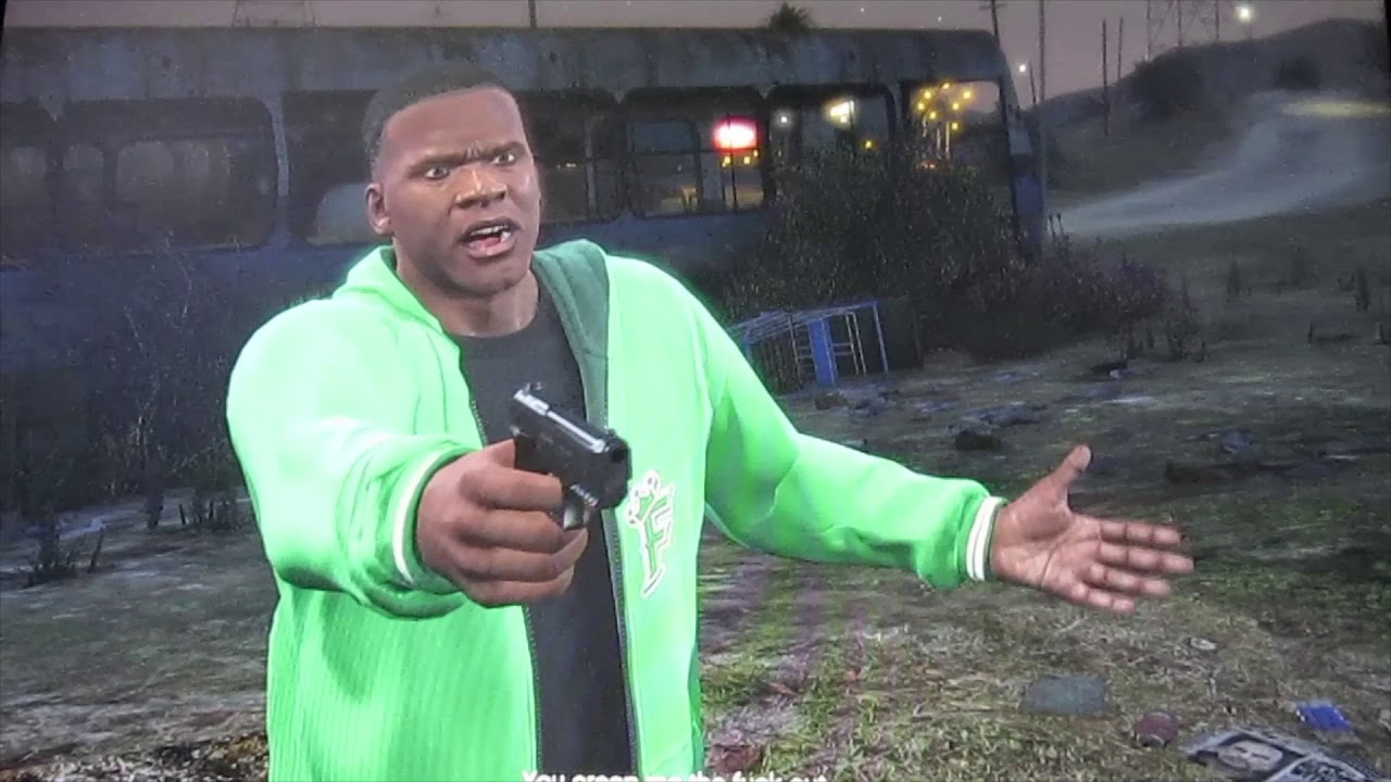 GTA 5 ,,Финалът с убиването на Тревор