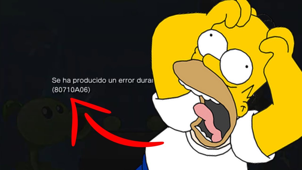 ADIÓS EL ERROR PARA DESCARGAR EN PS3 80710A06... ACTUALIZACIÓN NECESARIA CFW...