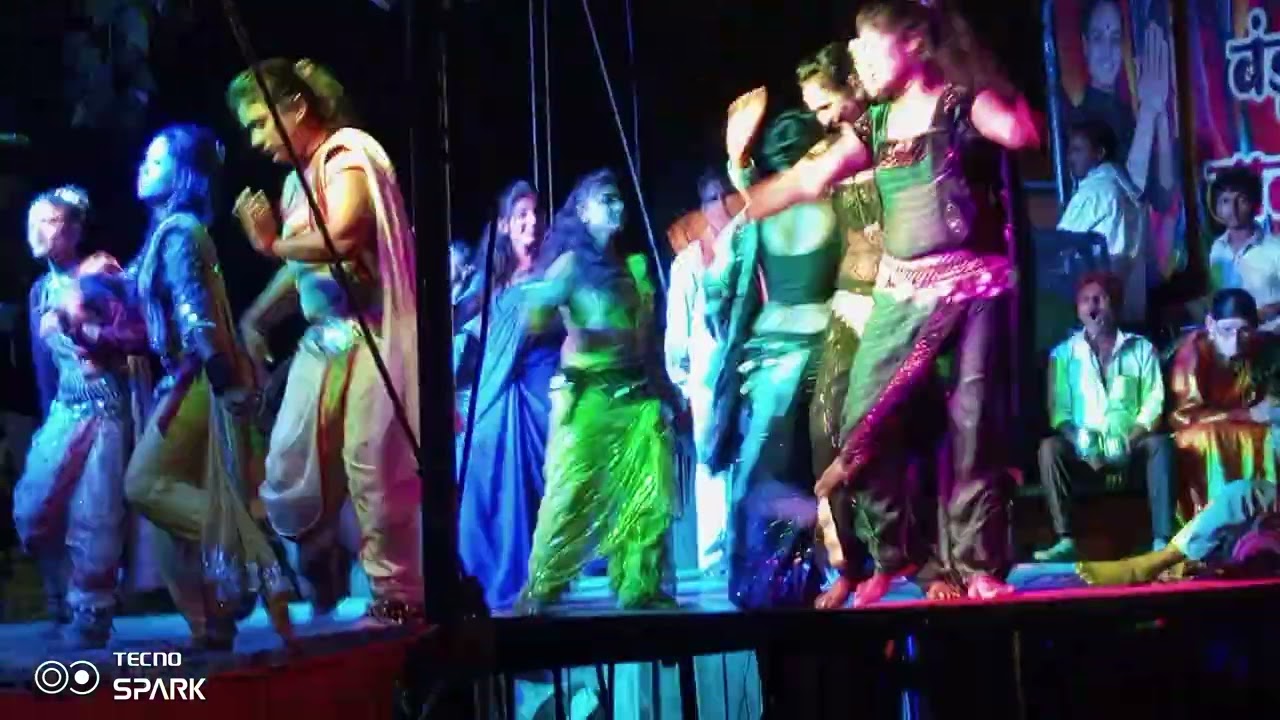 💃 बंडू नाना व सुनिता राणी धुळे कर 🥰लोकनाट्य तमाशा 😜  मंडल लावली  🤗 