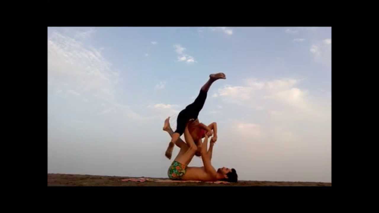 Acroyoga lavadoras
