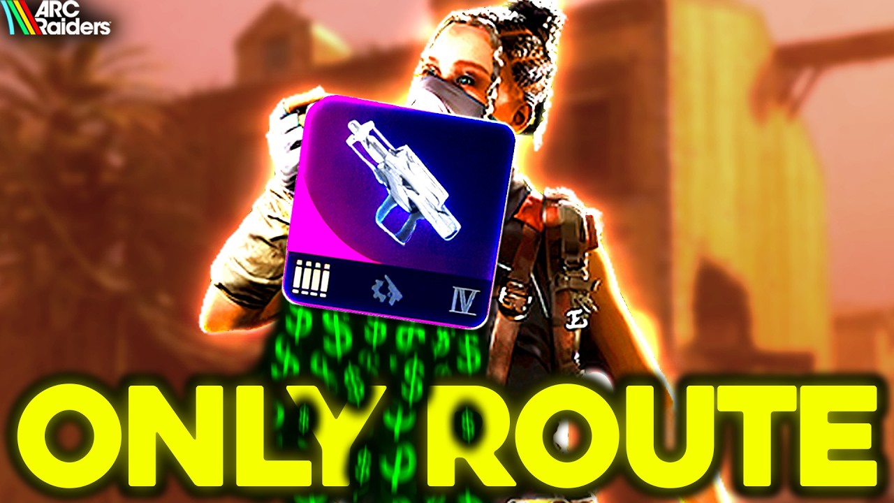 The LAST Buried City Loot Route You'll Ever Need!