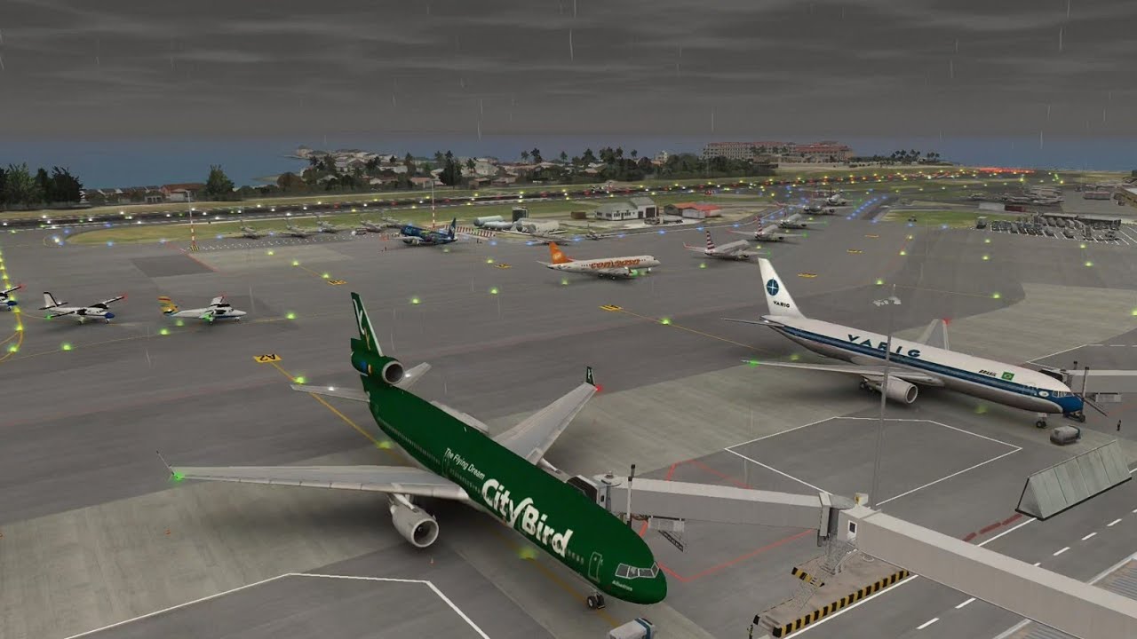 SINT MAARTEN Airport Gameplay #9 | Plane Spotting | World of Airports
