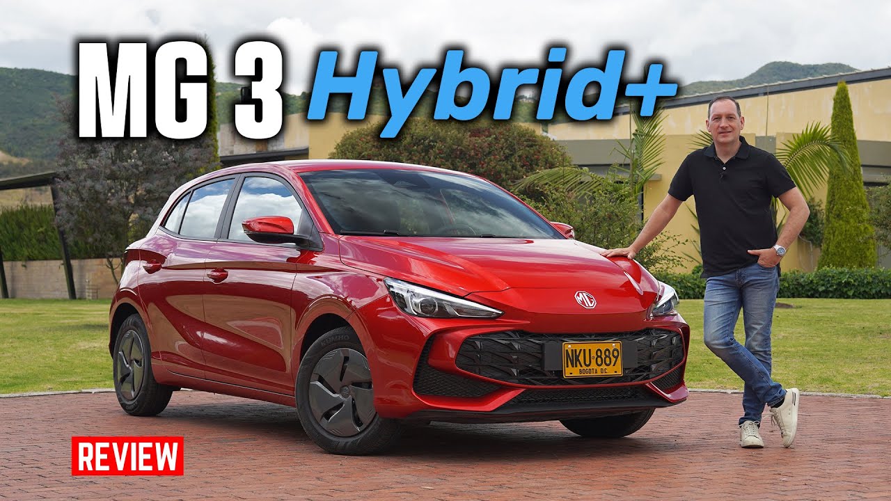 MG 3 Hybrid + ⚡️🔋 El auto híbrido "FULL HYBRID" más económico 🔥 Prueba / Reseña (4K)