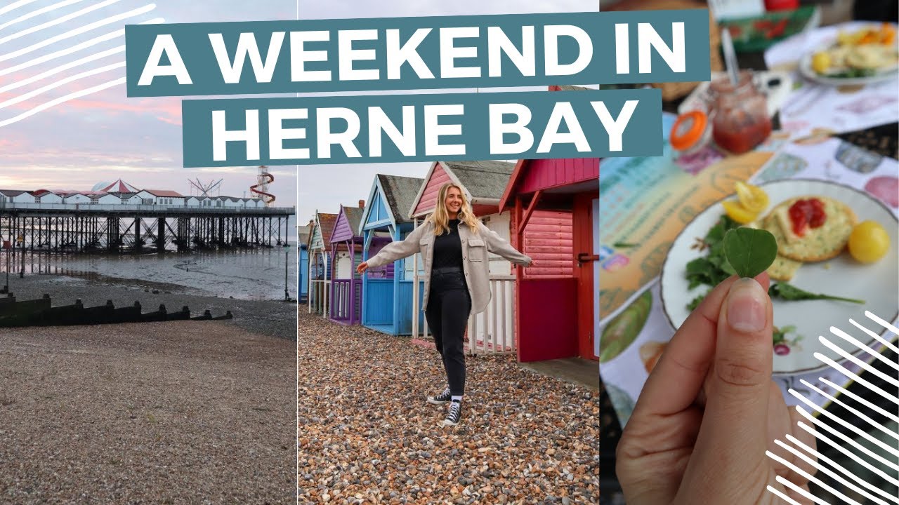 Adventures in Herne Bay Kent + seafront walking tour
