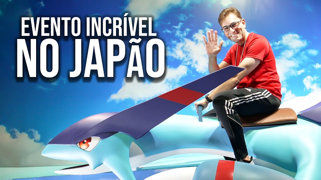 A Tokyo Game Show é um Evento INCRÍVEL! | Vlog no Japão