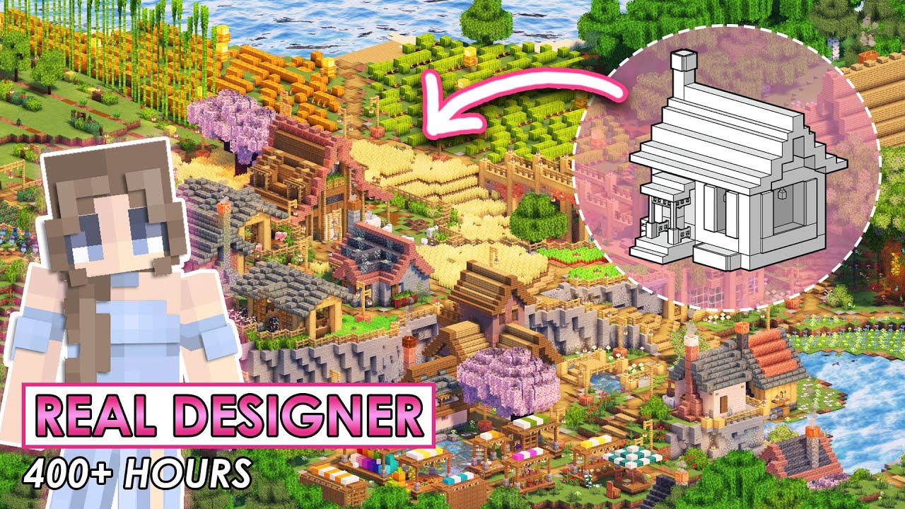 A Real Designer's Minecraft World Tour