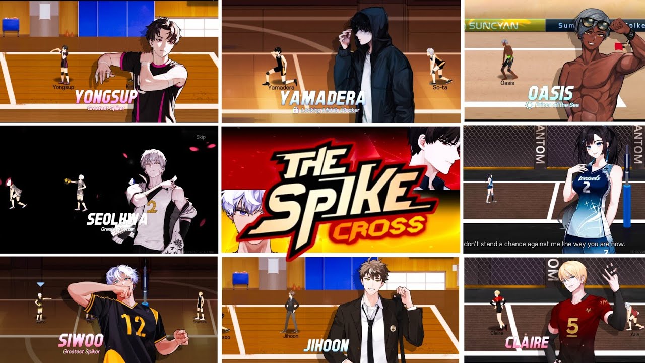 🔥 All Boss Fight Animations in The Spike Cross