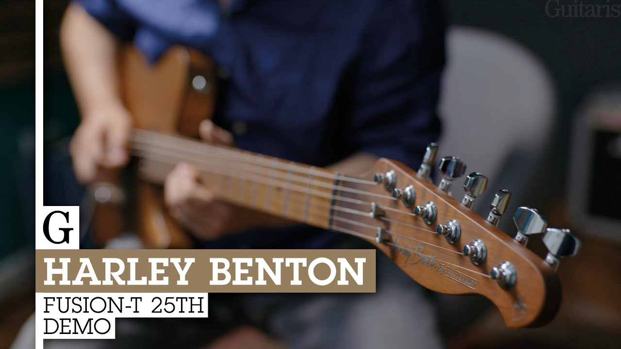 Harley Benton Fusion-T 25th Demo