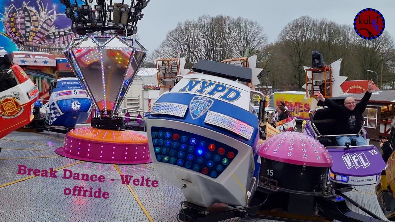 Break Dance No. 1 (Welte) - Frühjahrsjahrmarkt Osnabrück 2022 [offride]
