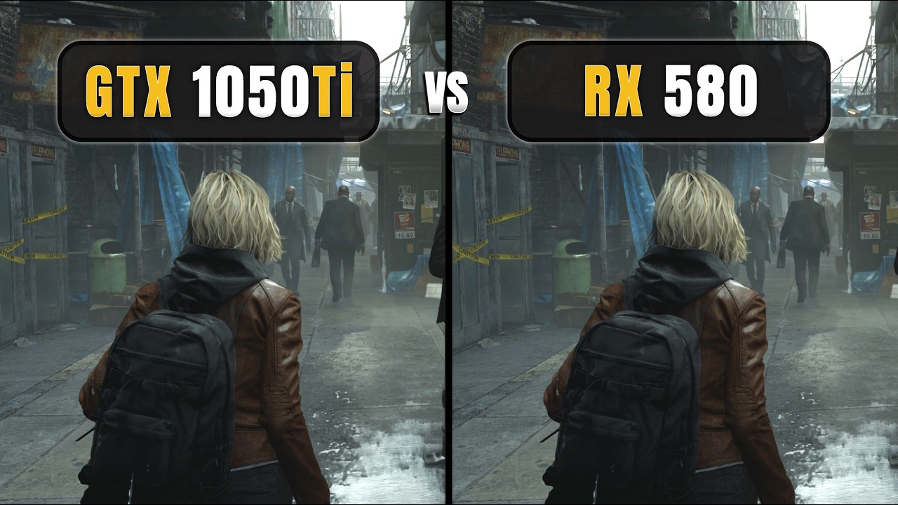 GTX 1050 Ti vs RX 580: Updated Benchmark in 2026🔥 - Test in 9 Games