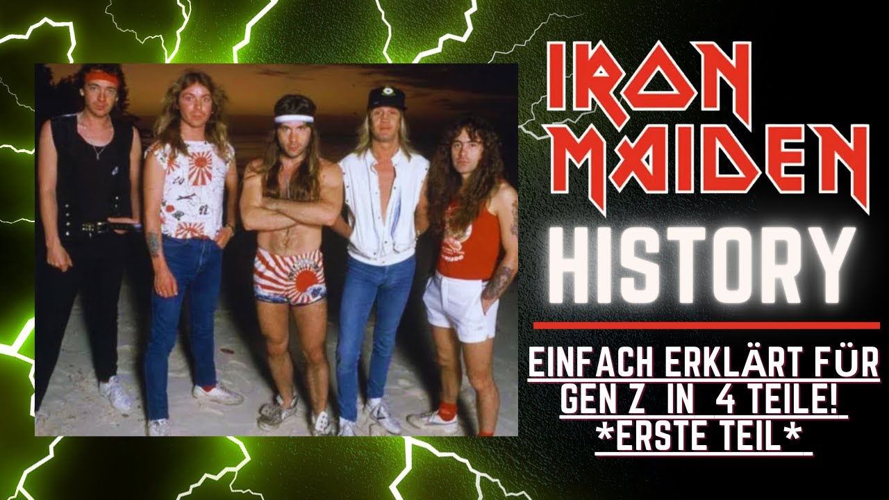 IRON MAIDEN, BRUCE DICKINSON 1 Teil  Geschichte von HEAVY METAL BAND. 🤟🏼⚒️😍