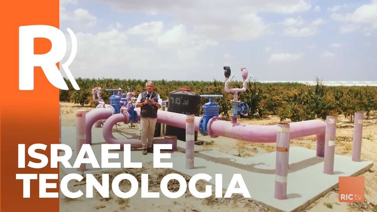 Israel é um grande produtor de frutas e legumes, principalmente nas estufas irrigadas