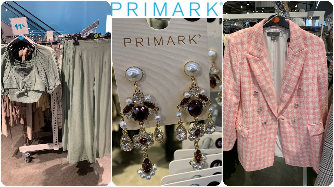 What&rsquo;s new in primark May 2021 / come to primark with me 😊