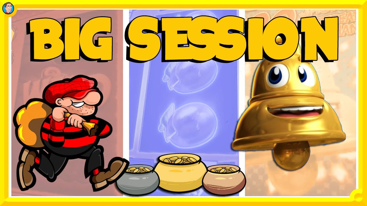 SLOTS and POTS, Ding Dong Bells, Mega Cops & Robbers and MORE!