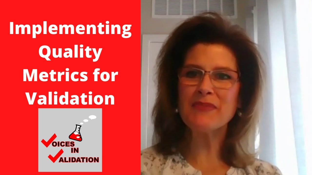 Implementing Quality Metrics for Validation w/Ivan Soto