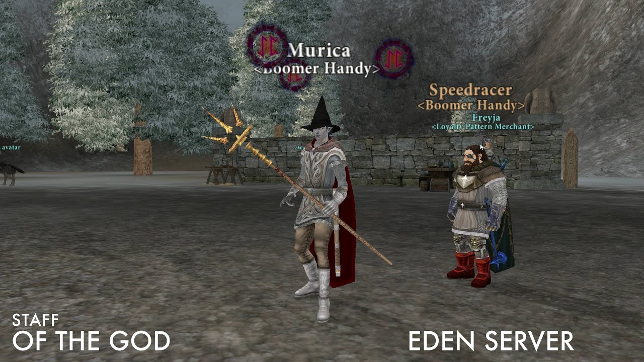 [DAOC EDEN] ToA 101: Staff of the God