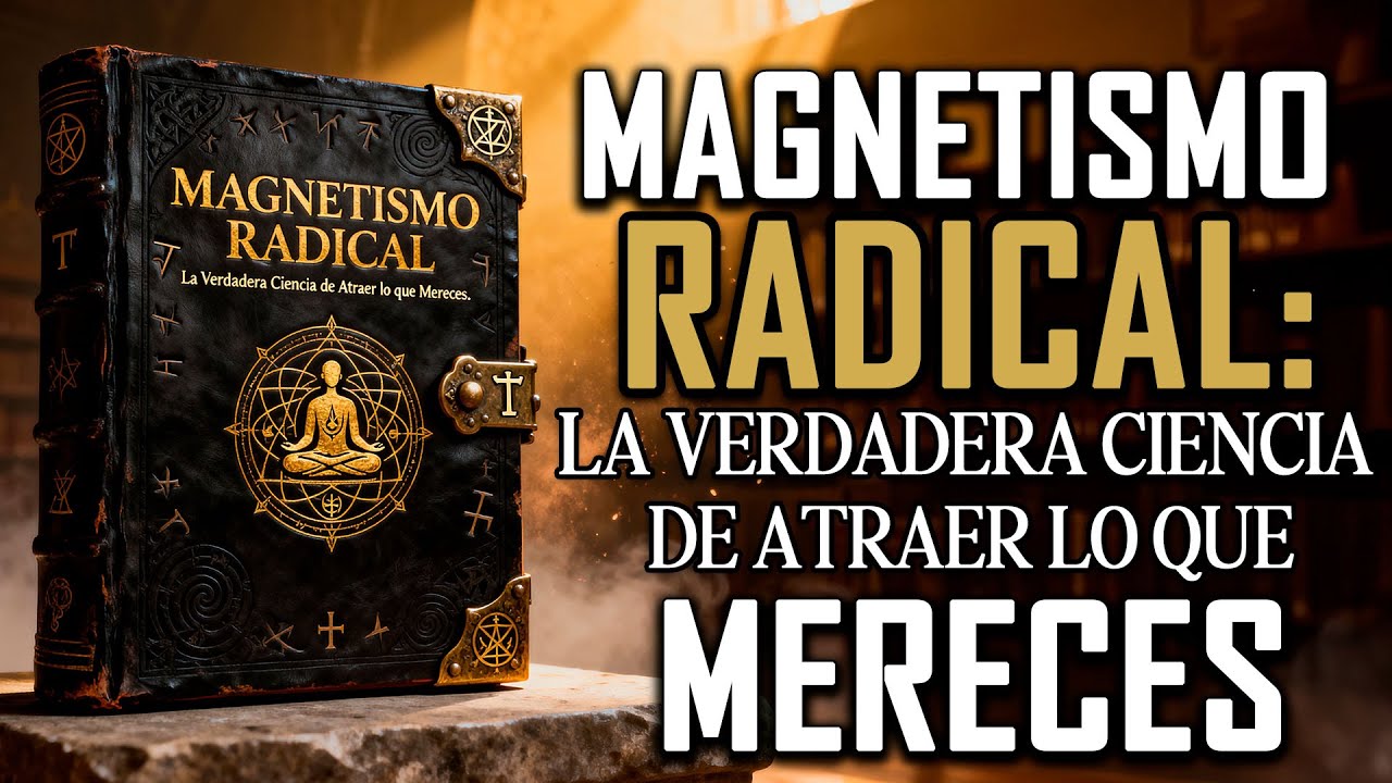 MAGNETISMO RADICAL: La Verdadera Ciencia de Atraer lo que Mereces | Audiolibro Completo