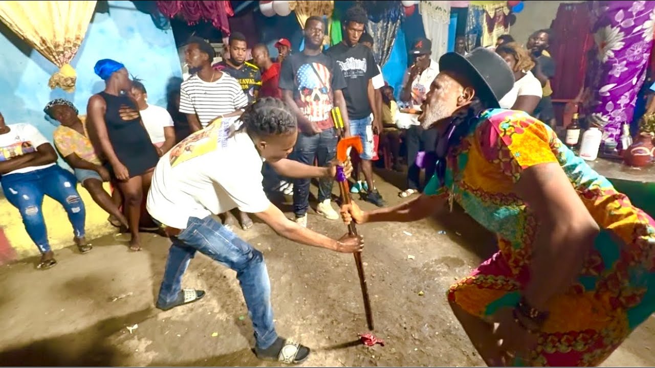 PANDAN YAP SONDEL AGAROU NAN TÈT LI MONTEL AK TOUT FÒS NAN VODOU KAY MANBO CLODIA DEREAL LIMONAD