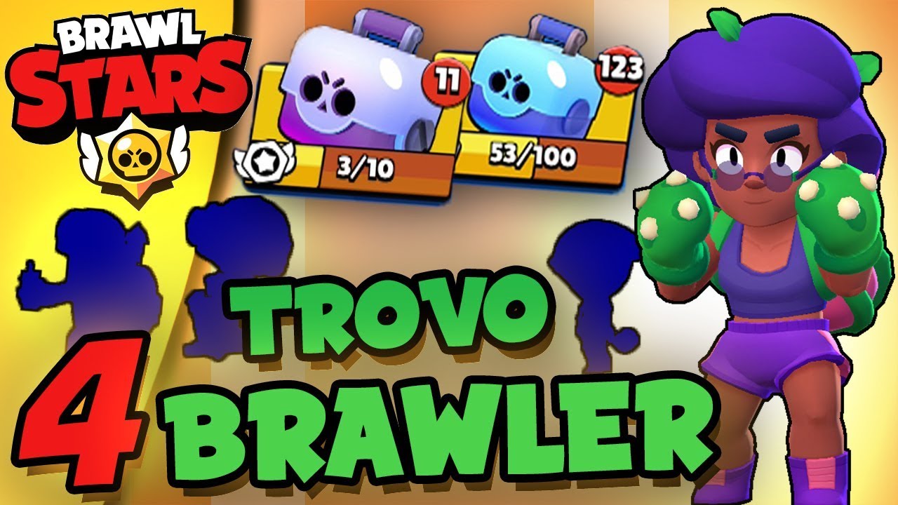 [BLACK SHARK] TROVO 4 BRAWLER IN 1 VIDEO! Rosa è BELLISSIMA. - Brawl Stars Ita